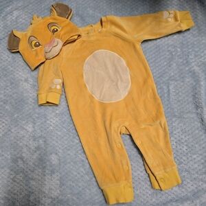 Disney Baby Simba Costume